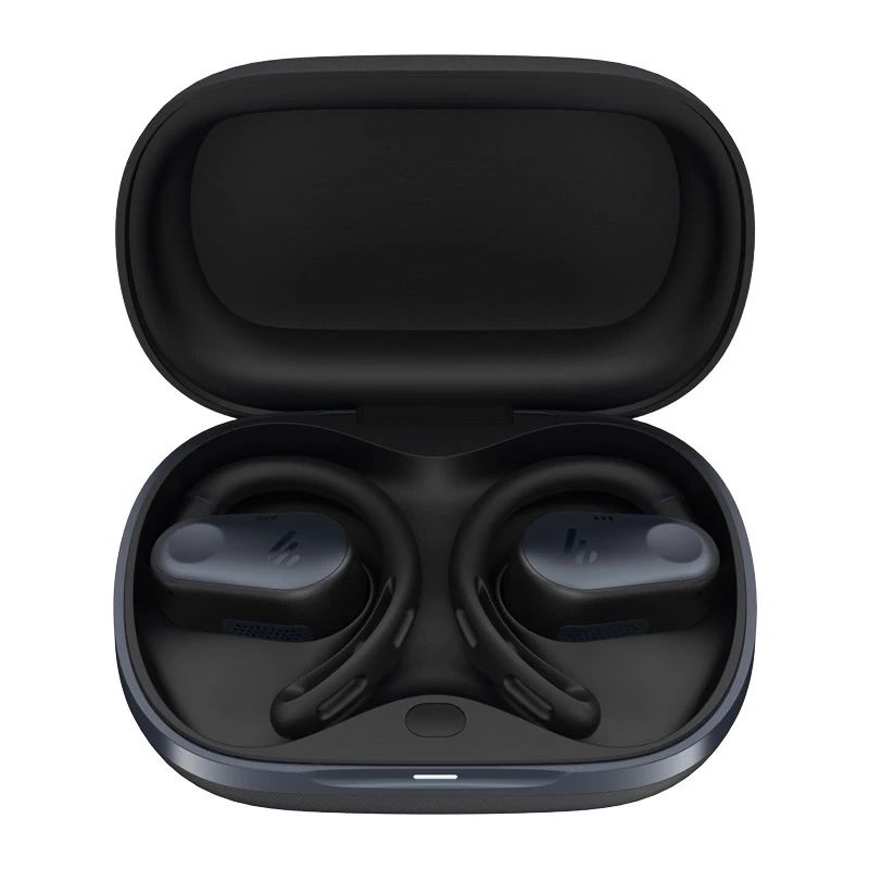 Edifier Comfo Flex Open-ear True Wireless Bluetooth fekete fülhallgató
