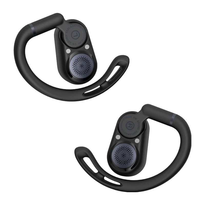 Edifier Comfo Flex Open-ear True Wireless Bluetooth fekete fülhallgató