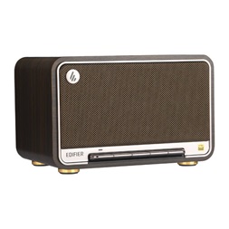 Edifier D32 hordozható fekete-dió Bluetooth hangszóró