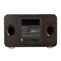 Edifier D32 hordozható fekete-dió Bluetooth hangszóró