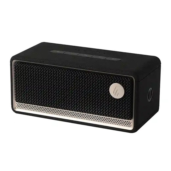 Edifier ES60 hordozható fekete Bluetooth hangszóró