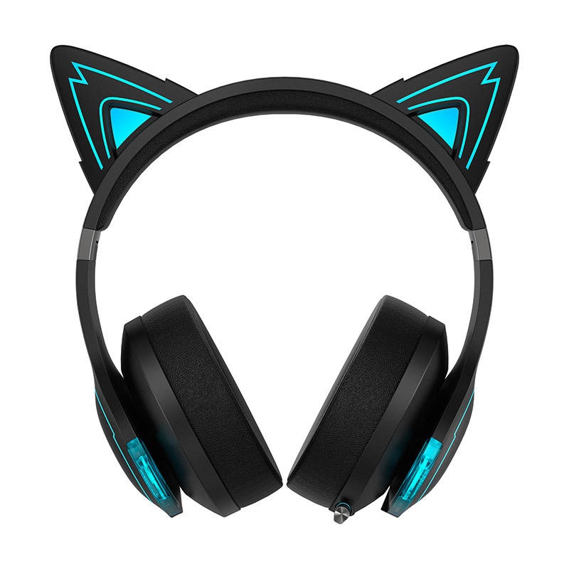 Edifier HECATE G5BT Bluetooth fekete cicafüles gamer fejhallgató