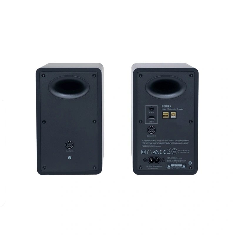 Edifier M60 2.0 fekete hangszóró pár