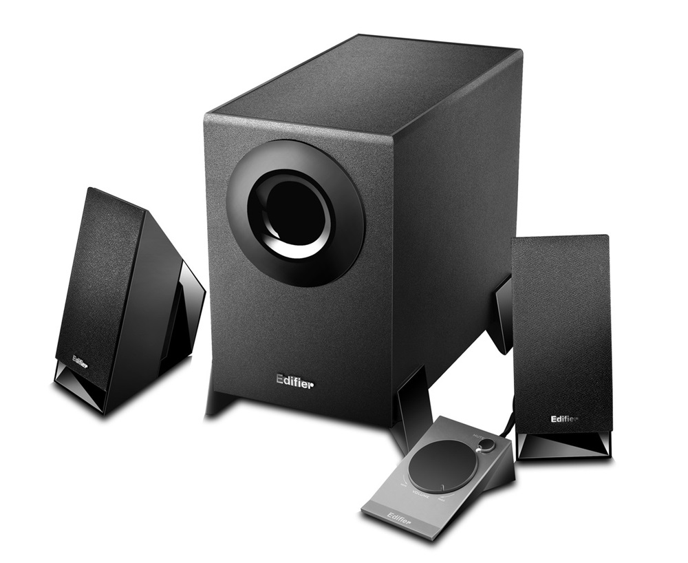 Edifier M1360 2.1 fekete hangszóró szett