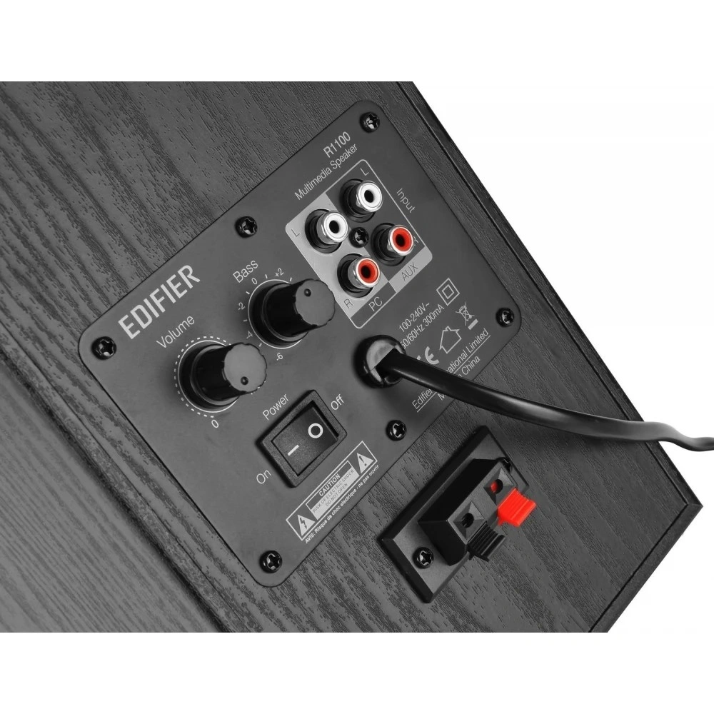 Edifier R1100 2.0 fekete hangszóró pár