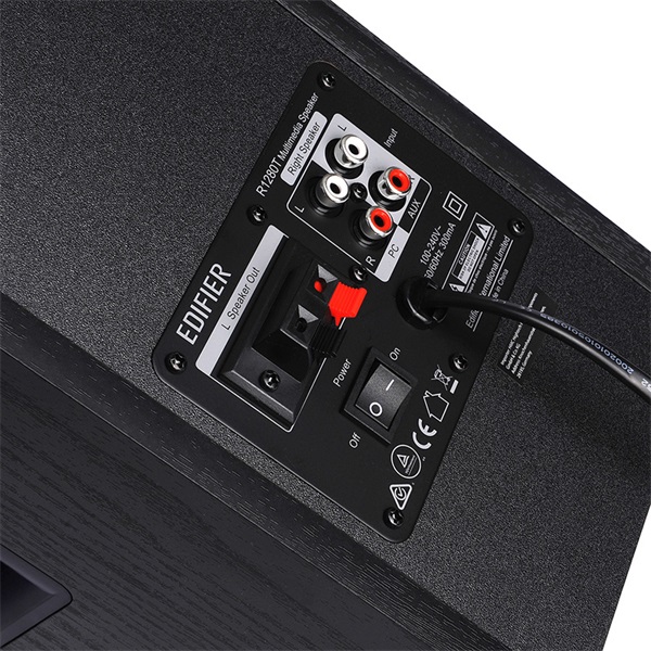 Edifier R1280T 2.0 fekete hangszóró pár