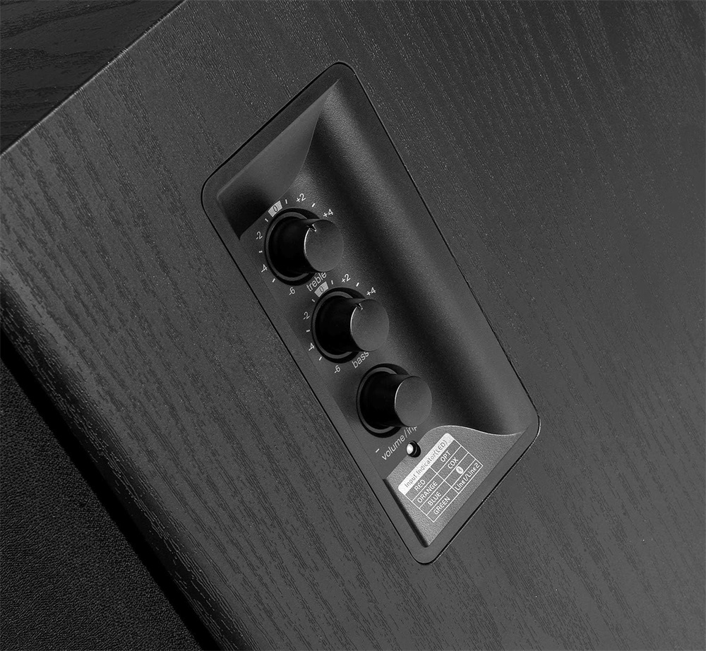 Edifier R2750DB 2.0 fekete hangszóró pár