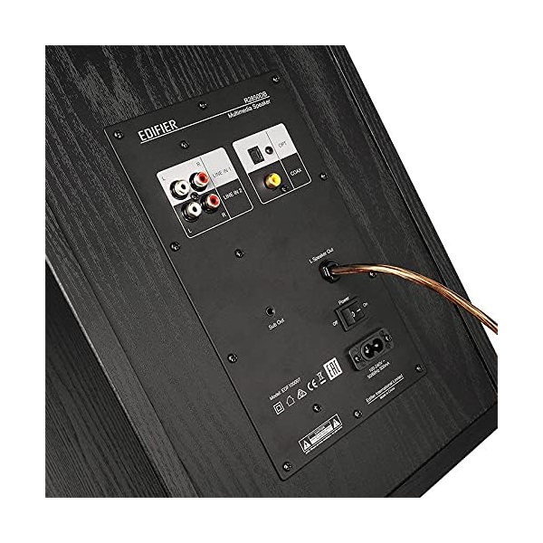 Edifier R2850DB 2.0 fekete hangszóró pár