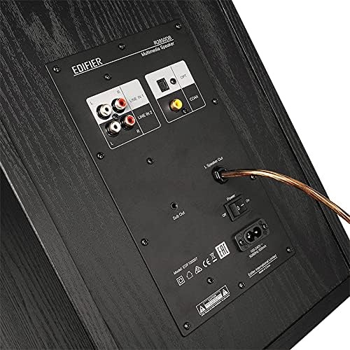 Edifier R2850DB 2.0 fekete hangszóró pár