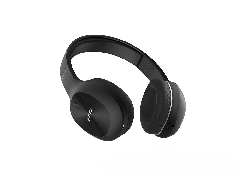 Edifier W800BT Plus Bluetooth aptX fekete fejhallgató