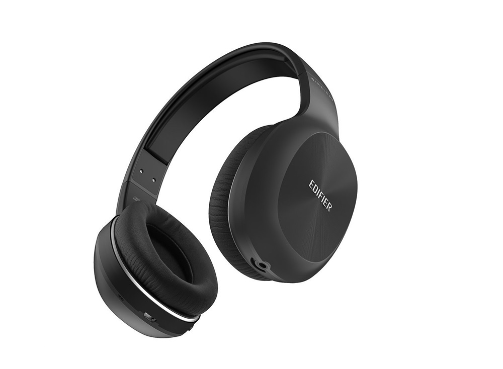 Edifier W800BT Plus Bluetooth aptX fekete fejhallgató