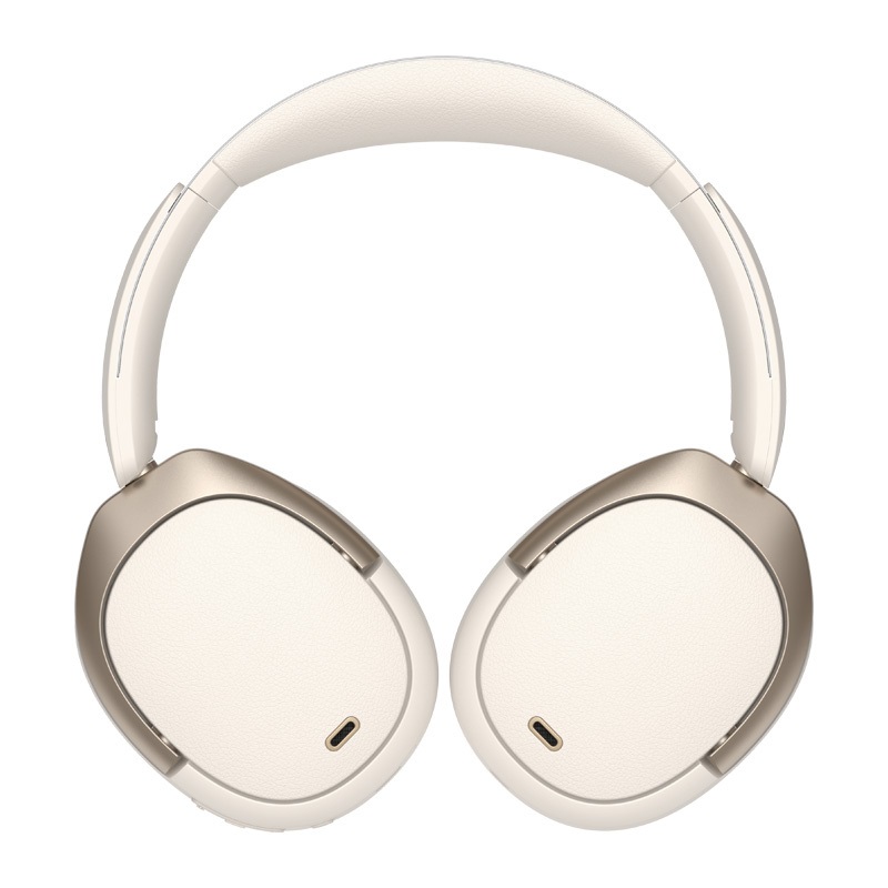 Edifier W80 bézs Bluetooth fejhallgató