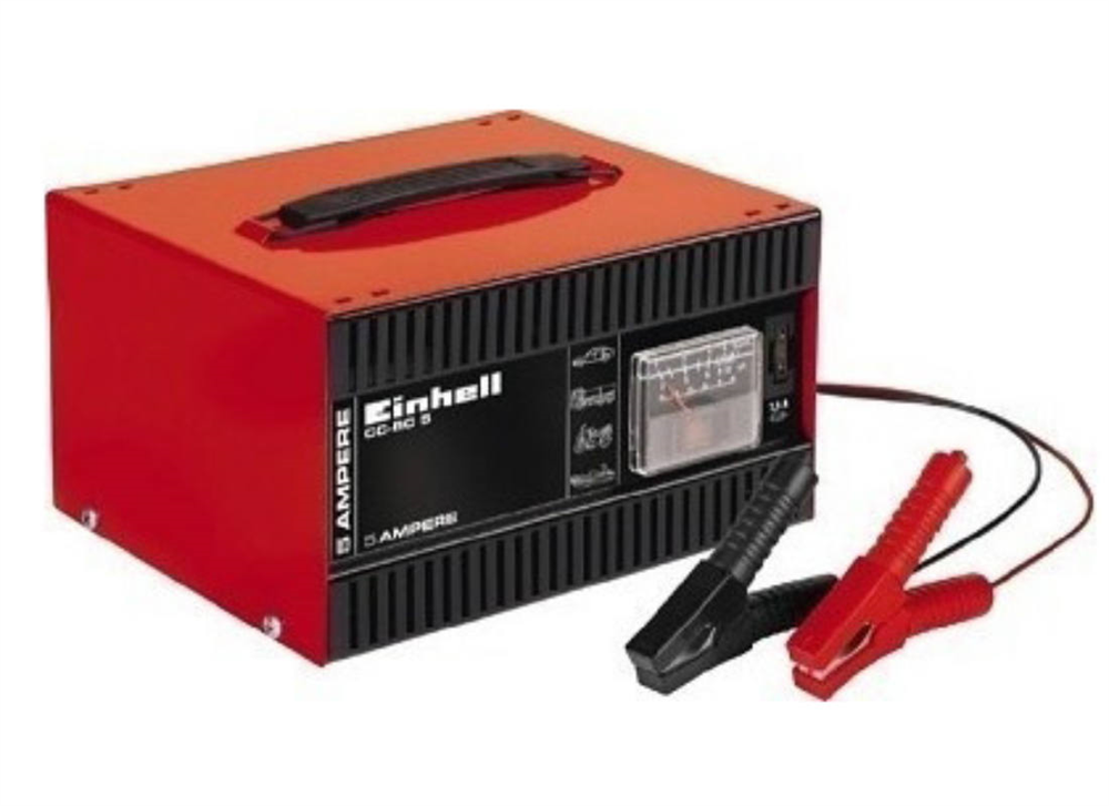 Einhell 1056121 CC-BC 5 akkumulátor töltő