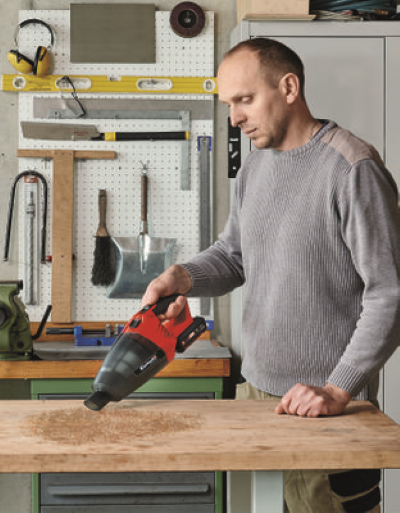 Einhell 2347120 PXC TE-VC 18 Li-Solo akku és töltő nélkül akkumulátoros kézi porszívó