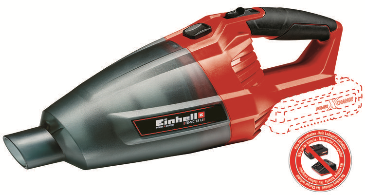 Einhell 2347120 PXC TE-VC 18 Li-Solo akku és töltő nélkül akkumulátoros kézi porszívó
