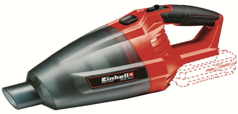 Einhell 2347120 PXC TE-VC 18 Li-Solo akku és töltő nélkül akkumulátoros kézi porszívó