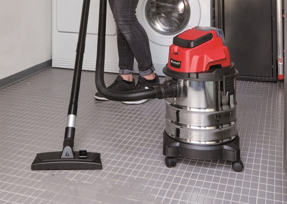 Einhell 2347130 PXC TC-VC 18/20 Li S-Solo akku és töltő nélkül akkumulátoros száraz-nedves porszívó