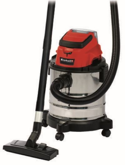 Einhell 2347130 PXC TC-VC 18/20 Li S-Solo akku és töltő nélkül akkumulátoros száraz-nedves porszívó