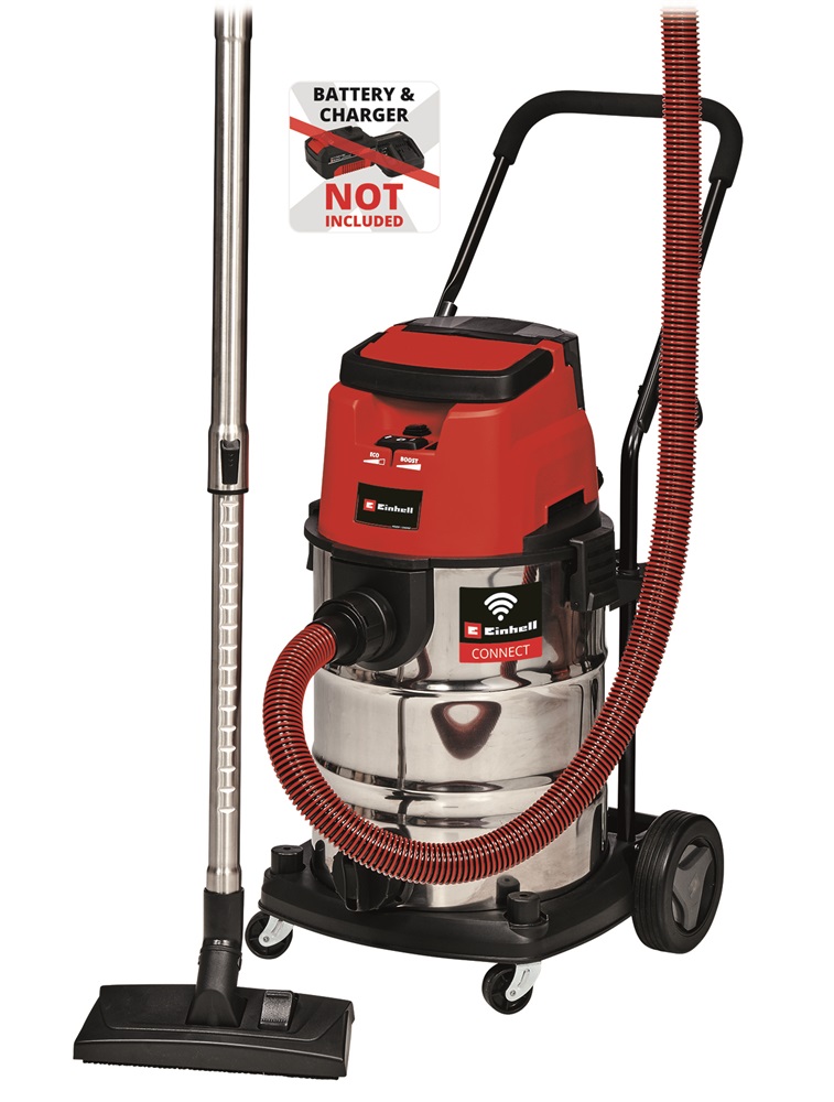 Einhell 2347143 PROFESSIONAL PXC TP-VC 36/30 S Auto-Solo akkus száraz-nedves porszívó