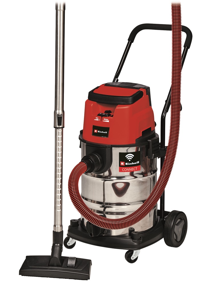 Einhell 2347143 PROFESSIONAL PXC TP-VC 36/30 S Auto-Solo akkus száraz-nedves porszívó