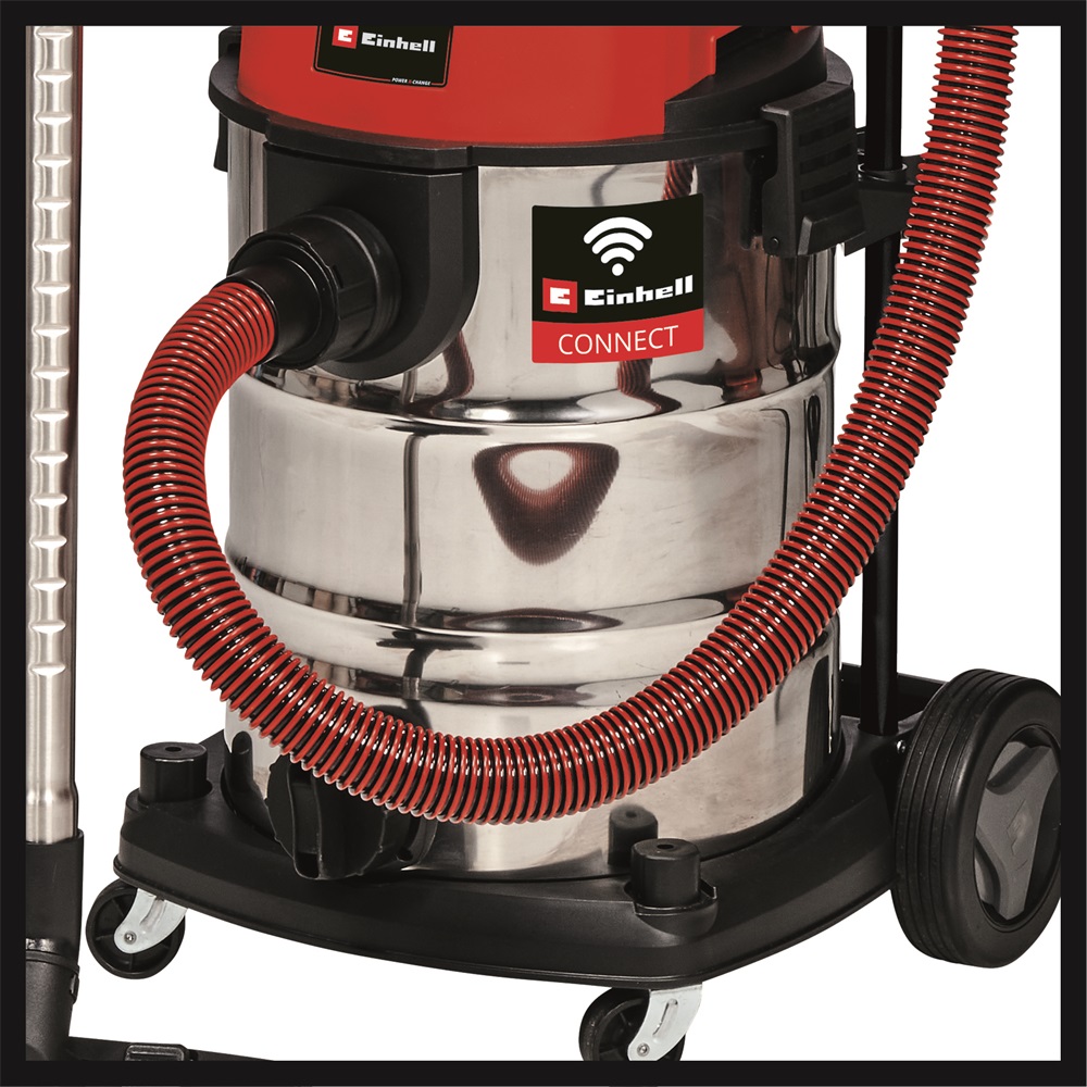 Einhell 2347143 PROFESSIONAL PXC TP-VC 36/30 S Auto-Solo akkus száraz-nedves porszívó