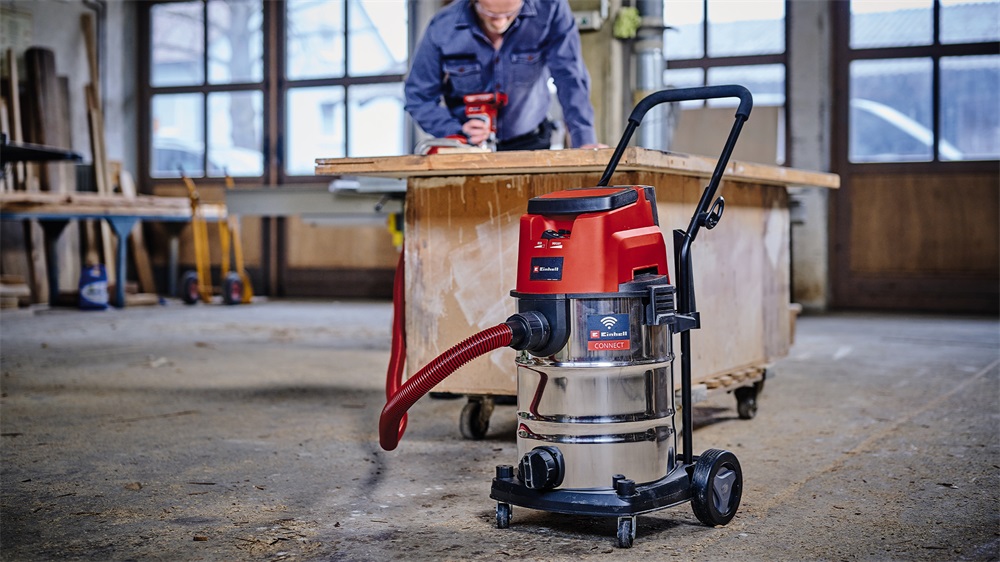 Einhell 2347143 PROFESSIONAL PXC TP-VC 36/30 S Auto-Solo akkus száraz-nedves porszívó