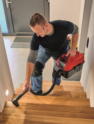 Einhell 2347160 PXC TE-VC 18/10 Li-Solo akku és töltő nélkül akkumulátoros száraz-nedves porszívó