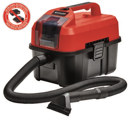 Einhell 2347160 PXC TE-VC 18/10 Li-Solo akku és töltő nélkül akkumulátoros száraz-nedves porszívó