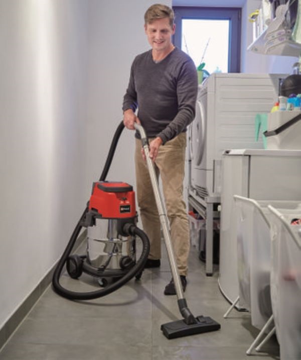 Einhell 2347170 PXC TE-VC 36/25 Li S-Solo akkumulátoros száraz-nedves porszívó