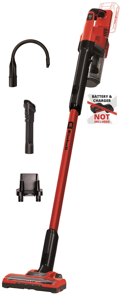 Einhell 2347180 PXC TE-SV 18 Li - Solo akkus álló porszívó