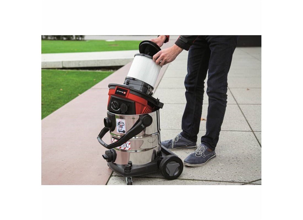 Einhell 2351126 L porosztályhoz redős szűrőbetét