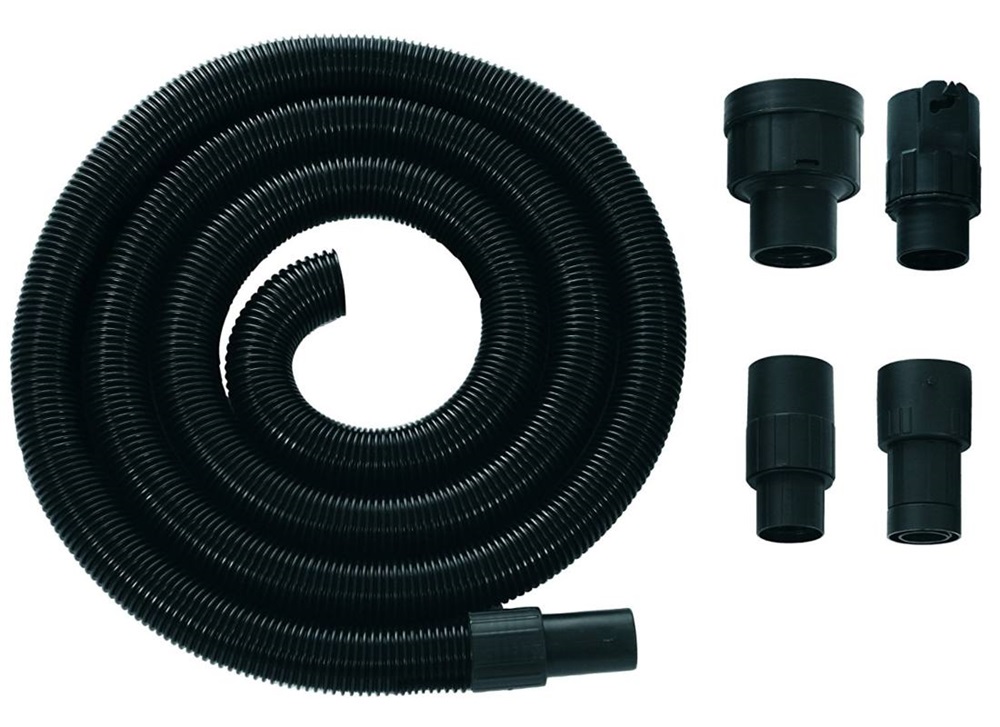 Einhell 2362000 3m porszívócső hosszabbító+4 féle adapter szett