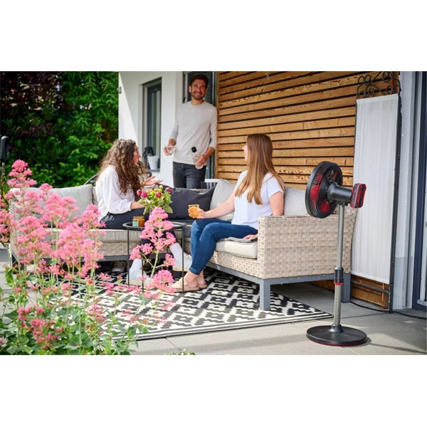 Einhell 3408071 GE-CF 18/320 P Li-Solo akku és töltő nélkül akkumulátoros ventillátor