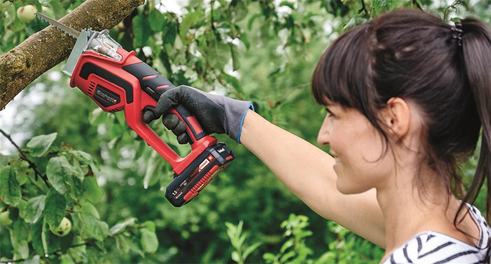 Einhell 3408220 PXC GE-GS 18 Li-Solo akku és töltő nélkül akkumulátoros ritkító fűrész