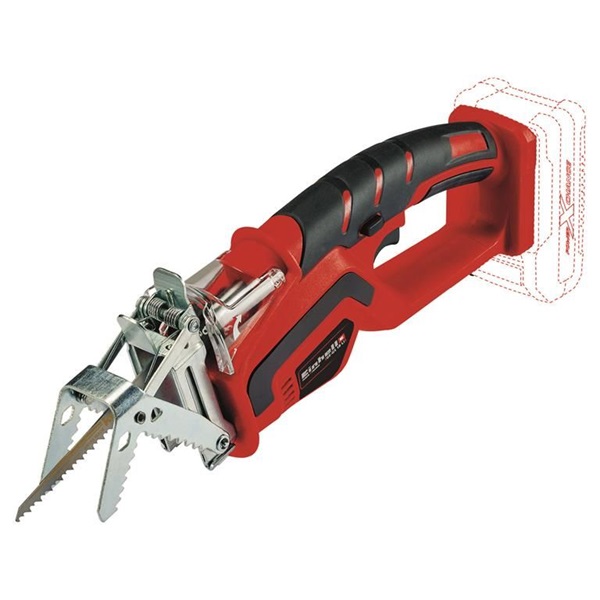 Einhell 3408220 PXC GE-GS 18 Li-Solo akku és töltő nélkül akkumulátoros ritkító fűrész (Újszerű)