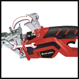 Einhell 3408220 PXC GE-GS 18 Li-Solo akku és töltő nélkül akkumulátoros ritkító fűrész (Újszerű)