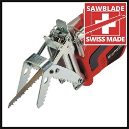 Einhell 3408220 PXC GE-GS 18 Li-Solo akku és töltő nélkül akkumulátoros ritkító fűrész (Újszerű)