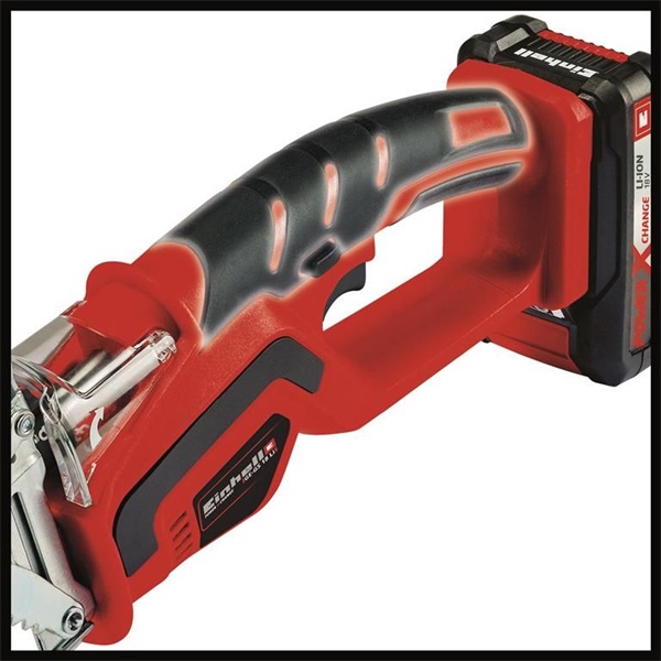 Einhell 3408220 PXC GE-GS 18 Li-Solo akku és töltő nélkül akkumulátoros ritkító fűrész (Újszerű)