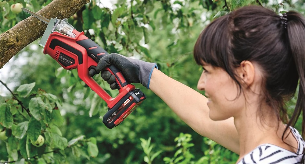Einhell 3408220 PXC GE-GS 18 Li-Solo akku és töltő nélkül akkumulátoros ritkító fűrész (Újszerű)