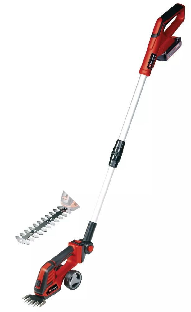 Einhell 3410316 GE-CG 18/100 Li T (1x 2,5Ah) akkumulátoros fű- és sövénynyíró