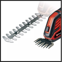 Einhell 3410316 GE-CG 18/100 Li T (1x 2,5Ah) akkumulátoros fű- és sövénynyíró
