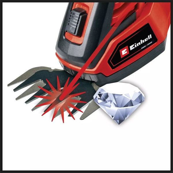 Einhell 3410316 GE-CG 18/100 Li T (1x 2,5Ah) akkumulátoros fű- és sövénynyíró