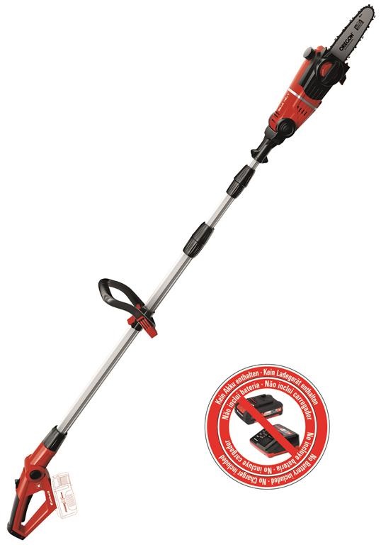 Einhell 3410810 PXC GE-LC 18 LI T-Solo akku és töltő nélkül akkumulátoros magassági ágvágó