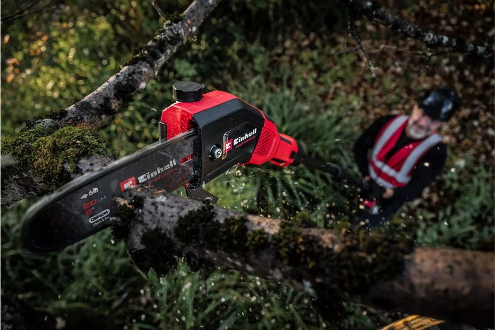 Einhell 3410971 GP-LC 18/20 Li T BL-Solo akku és töltő nélkül akkumulátoros magassági ágvágó