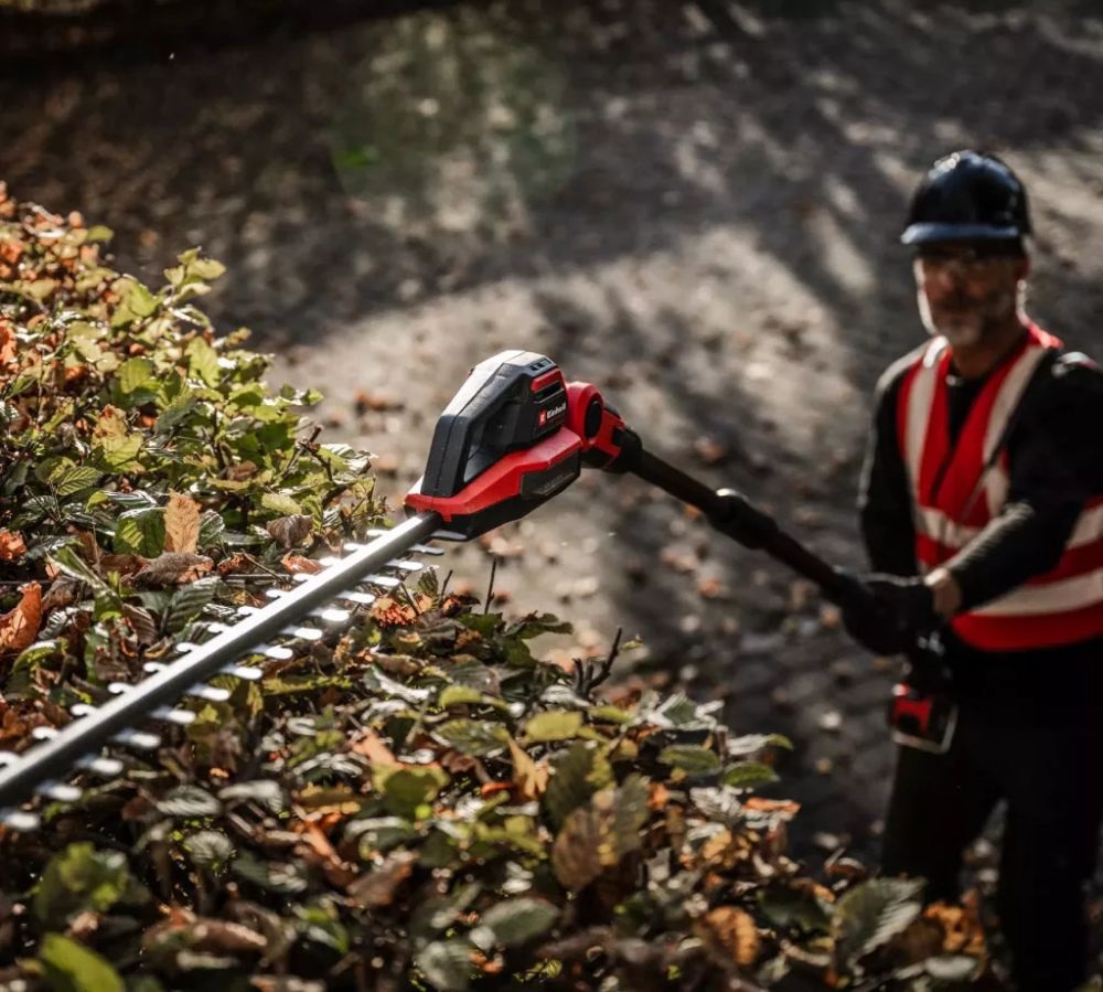 Einhell 3410972 GP-HH 18/50 Li T BL – Solo akku és töltő nélkül akkumulátoros magassági sövényvágó
