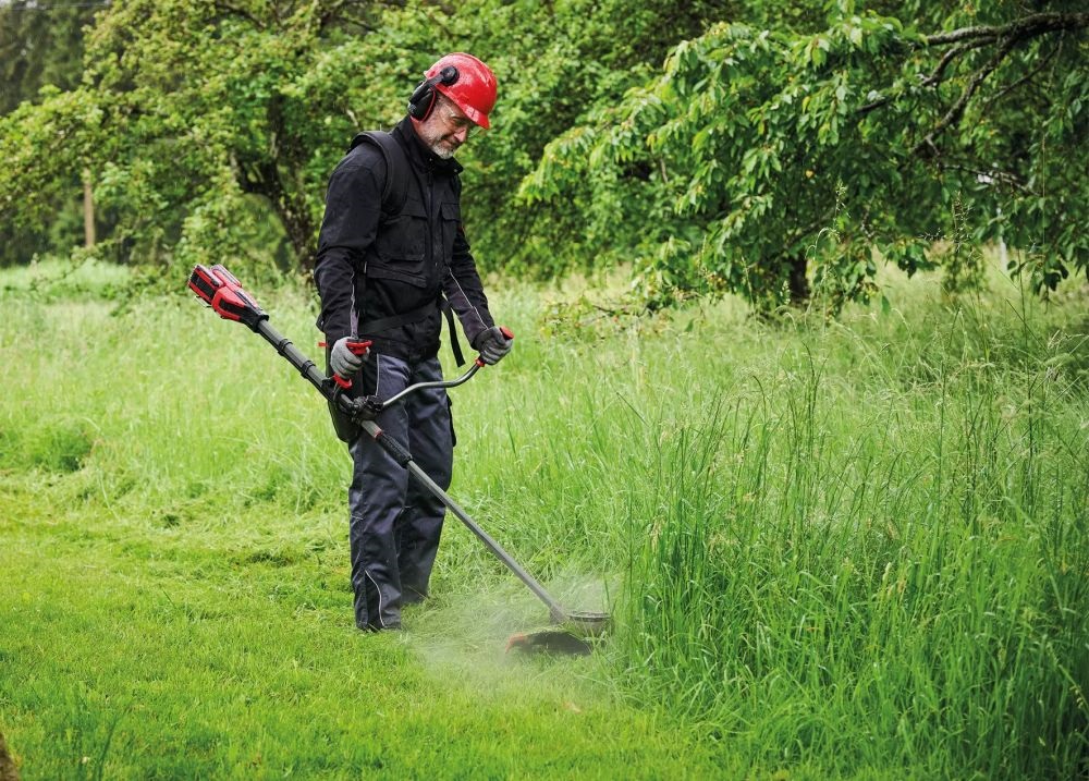 Einhell 3411340 GP-BC 36/430 Li BL-Solo akku és töltő nélkül akkumulátoros fűkasza
