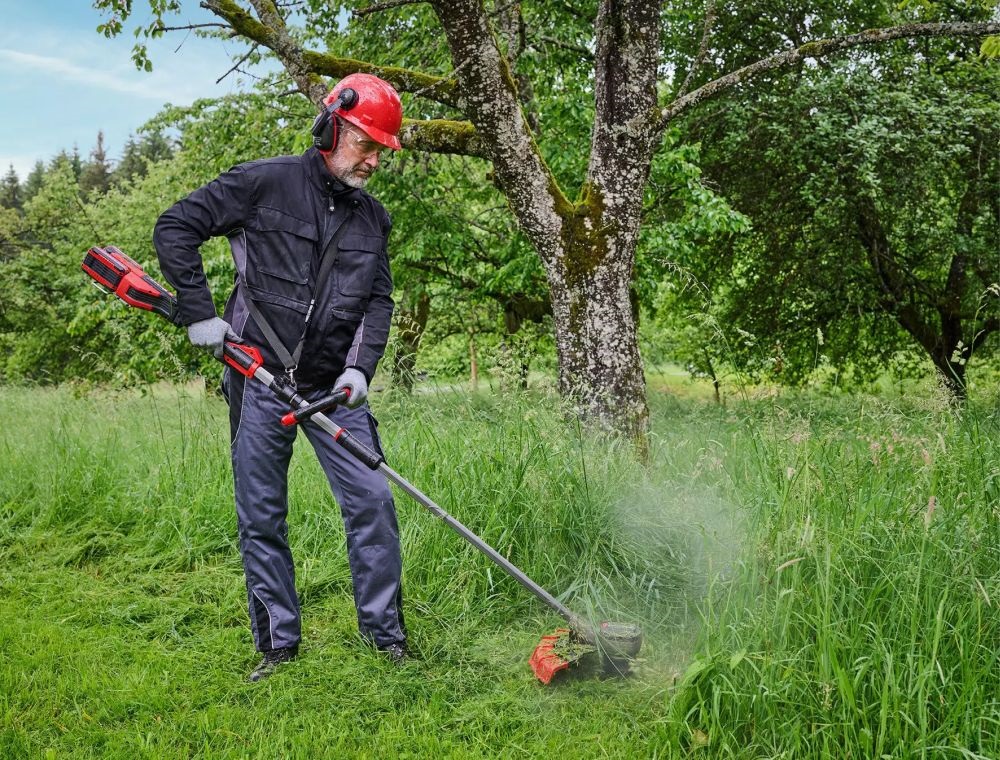 Einhell 3411345 GP-BC 36/430 Li P BL-Solo akku és töltő nélkül akkumulátoros fűkasza