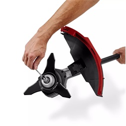 Einhell 3411345 GP-BC 36/430 Li P BL-Solo akku és töltő nélkül akkumulátoros fűkasza