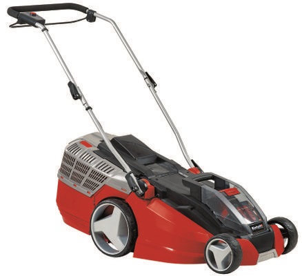 Einhell 3413130 PXC GE-CM 43 Li M Kit 2x4,0Ah akkuval akkumulátoros fűnyíró