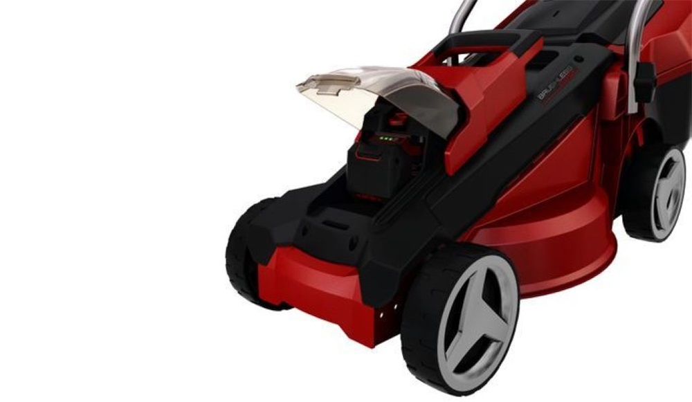 Einhell 3413155 PXC GE-CM 18/30 Li 1x3,0Ah akkuval akkumulátoros fűnyíró